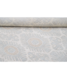 Hand Knotted Artemix Wool Rug 7' 9" X 9' 6" 7' 9" X 9' 6" (236 X 290) / Ivory / Grey