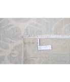 Hand Knotted Artemix Wool Rug 7' 9" X 9' 6" 7' 9" X 9' 6" (236 X 290) / Ivory / Grey