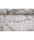 Hand Knotted Artemix Wool Rug 6' 2" X 8' 1" 6' 2" X 8' 1" (188 X 246) / Brown / Ivory
