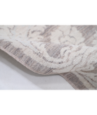 Hand Knotted Artemix Wool Rug 6' 2" X 8' 1" 6' 2" X 8' 1" (188 X 246) / Brown / Ivory