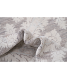 Hand Knotted Artemix Wool Rug 6' 2" X 8' 1" 6' 2" X 8' 1" (188 X 246) / Brown / Ivory