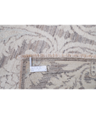 Hand Knotted Artemix Wool Rug 6' 2" X 8' 1" 6' 2" X 8' 1" (188 X 246) / Brown / Ivory