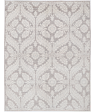 Hand Knotted Artemix Wool Rug 6' 2" X 8' 1" 6' 2" X 8' 1" (188 X 246) / Brown / Ivory