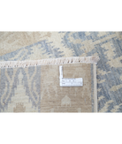 Hand Knotted Artemix Wool Rug 8' 3" X 10' 1" 8' 3" X 10' 1" (251 X 307) / Ivory / Blue