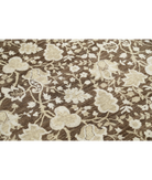 Hand Knotted Artemix Wool Rug 8' 0" X 9' 10" 8' 0" X 9' 10" (244 X 300) / Brown / Brown