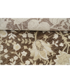 Hand Knotted Artemix Wool Rug 8' 0" X 9' 10" 8' 0" X 9' 10" (244 X 300) / Brown / Brown