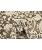Hand Knotted Artemix Wool Rug 8' 0" X 9' 10" 8' 0" X 9' 10" (244 X 300) / Brown / Brown