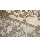 Hand Knotted Artemix Wool Rug 8' 0" X 9' 10" 8' 0" X 9' 10" (244 X 300) / Brown / Brown