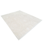 Hand Knotted Artemix Wool Rug 7' 11" X 9' 6" 7' 11" X 9' 6" (241 X 290) / Brown / Brown