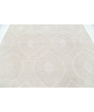 Hand Knotted Artemix Wool Rug 7' 11" X 9' 6" 7' 11" X 9' 6" (241 X 290) / Brown / Brown