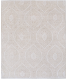 Hand Knotted Artemix Wool Rug 7' 11" X 9' 6" 7' 11" X 9' 6" (241 X 290) / Brown / Brown