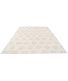 Hand Knotted Artemix Wool Rug 8' 8" X 11' 3" 8' 8" X 11' 3" (264 X 343) / Ivory / Ivory