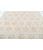 Hand Knotted Artemix Wool Rug 8' 8" X 11' 3" 8' 8" X 11' 3" (264 X 343) / Ivory / Ivory