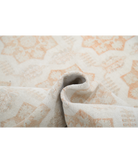 Hand Knotted Artemix Wool Rug 8' 8" X 11' 3" 8' 8" X 11' 3" (264 X 343) / Ivory / Ivory