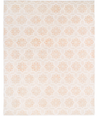 Hand Knotted Artemix Wool Rug 8' 8" X 11' 3" 8' 8" X 11' 3" (264 X 343) / Ivory / Ivory