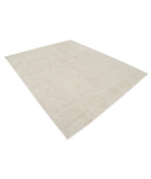 Hand Knotted Artemix Wool Rug 8' 0" X 9' 11" 8' 0" X 9' 11" (244 X 302) / Beige / Taupe