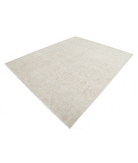 Hand Knotted Artemix Wool Rug 8' 0" X 9' 11" 8' 0" X 9' 11" (244 X 302) / Beige / Taupe