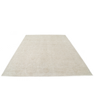 Hand Knotted Artemix Wool Rug 8' 0" X 9' 11" 8' 0" X 9' 11" (244 X 302) / Beige / Taupe