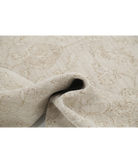 Hand Knotted Artemix Wool Rug 8' 0" X 9' 11" 8' 0" X 9' 11" (244 X 302) / Beige / Taupe