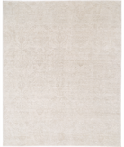 Hand Knotted Artemix Wool Rug 8' 0" X 9' 11" 8' 0" X 9' 11" (244 X 302) / Beige / Taupe