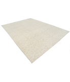 Hand Knotted Artemix Wool Rug 8' 10" X 11' 8" 8' 10" X 11' 8" (269 X 356) / Grey / Grey