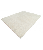 Hand Knotted Artemix Wool Rug 8' 10" X 11' 8" 8' 10" X 11' 8" (269 X 356) / Grey / Grey
