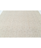 Hand Knotted Artemix Wool Rug 8' 10" X 11' 8" 8' 10" X 11' 8" (269 X 356) / Grey / Grey