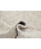 Hand Knotted Artemix Wool Rug 8' 10" X 11' 8" 8' 10" X 11' 8" (269 X 356) / Grey / Grey