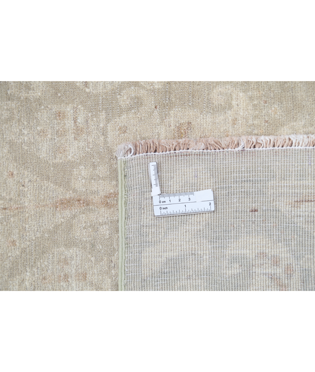 Hand Knotted Artemix Wool Rug 8' 10" X 11' 8" 8' 10" X 11' 8" (269 X 356) / Grey / Grey