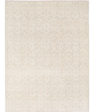 Hand Knotted Artemix Wool Rug 8' 10" X 11' 8" 8' 10" X 11' 8" (269 X 356) / Grey / Grey