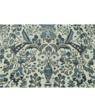 Vintage 7'2'' X 13'0'' Hand-Knotted Wool Rug 7'2'' x 13'0'' (215 X 390) / Ivory / Blue