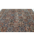 Vintage 10'7'' X 13'1'' Hand-Knotted Wool Rug 10'7'' x 13'1'' (318 X 393) / Multi / Rust