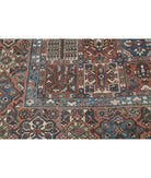 Vintage 10'7'' X 13'1'' Hand-Knotted Wool Rug 10'7'' x 13'1'' (318 X 393) / Multi / Rust