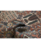 Vintage 10'7'' X 13'1'' Hand-Knotted Wool Rug 10'7'' x 13'1'' (318 X 393) / Multi / Rust