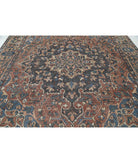 Vintage 10'0'' X 11'11'' Hand-Knotted Wool Rug 10'0'' x 11'11'' (300 X 358) / Rust / Peach