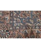 Vintage 10'0'' X 11'11'' Hand-Knotted Wool Rug 10'0'' x 11'11'' (300 X 358) / Rust / Peach