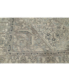 Vintage 10'1'' X 12'3'' Hand-Knotted Wool Rug 10'1'' x 12'3'' (303 X 368) / Grey / Ivory