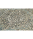 Vintage 10'1'' X 12'3'' Hand-Knotted Wool Rug 10'1'' x 12'3'' (303 X 368) / Grey / Ivory