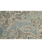 Vintage 10'1'' X 12'3'' Hand-Knotted Wool Rug 10'1'' x 12'3'' (303 X 368) / Grey / Ivory