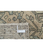 Vintage 10'1'' X 12'3'' Hand-Knotted Wool Rug 10'1'' x 12'3'' (303 X 368) / Grey / Ivory