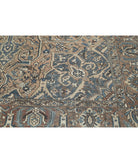 Vintage 10'6'' X 13'3'' Hand-Knotted Wool Rug 10'6'' x 13'3'' (315 X 398) / Taupe / Brown