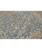 Vintage 10'6'' X 13'3'' Hand-Knotted Wool Rug 10'6'' x 13'3'' (315 X 398) / Taupe / Brown