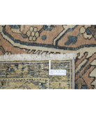 Vintage 10'6'' X 13'3'' Hand-Knotted Wool Rug 10'6'' x 13'3'' (315 X 398) / Taupe / Brown