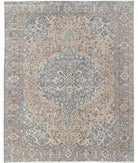 Vintage 10'6'' X 13'3'' Hand-Knotted Wool Rug 10'6'' x 13'3'' (315 X 398) / Taupe / Brown