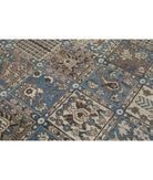 Vintage 9'7'' X 12'2'' Hand-Knotted Wool Rug 9'7'' x 12'2'' (288 X 365) / Blue / Taupe