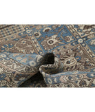 Vintage 9'7'' X 12'2'' Hand-Knotted Wool Rug 9'7'' x 12'2'' (288 X 365) / Blue / Taupe