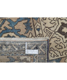 Vintage 9'7'' X 12'2'' Hand-Knotted Wool Rug 9'7'' x 12'2'' (288 X 365) / Blue / Taupe