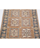 Hand Knotted Bakhtiari Wool Rug 2' 2" X 3' 1" 2' 2" X 3' 1" (66 X 94) / Brown / Grey