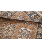 Hand Knotted Bakhtiari Wool Rug 2' 2" X 3' 1" 2' 2" X 3' 1" (66 X 94) / Brown / Grey