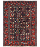 Baluch 3'3'' X 4'8'' Hand-Knotted Wool Rug 3'3'' x 4'8'' (98 X 140) / Multi / Rust